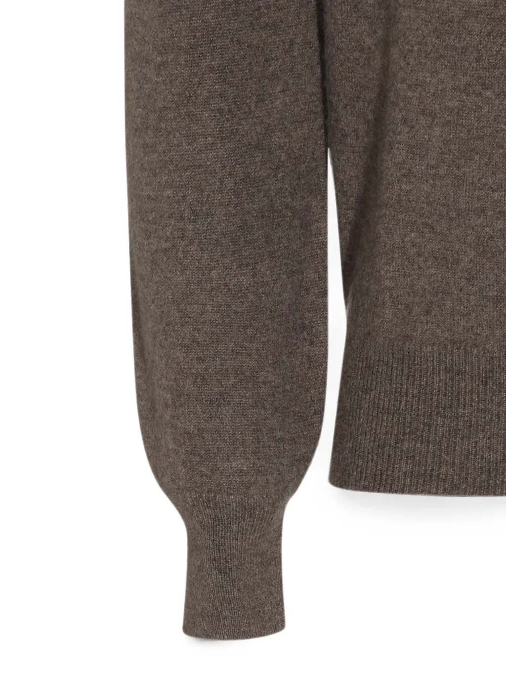Malo Sandro cashmere sweater Bruin