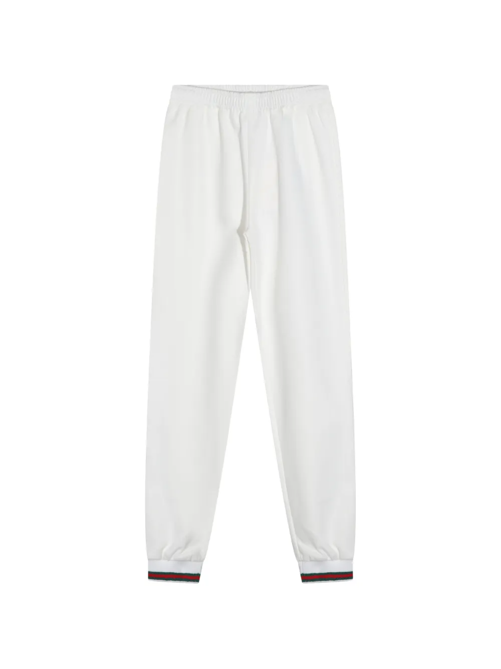 Gucci Kids Trainingsbroek met webstreep Wit