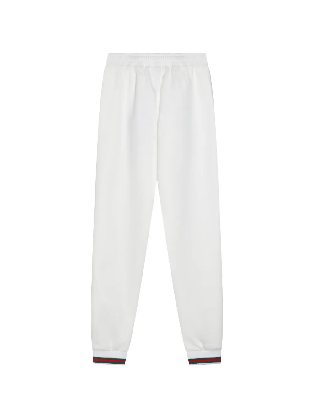 Gucci Kids Web-stripe track pants - Weiß