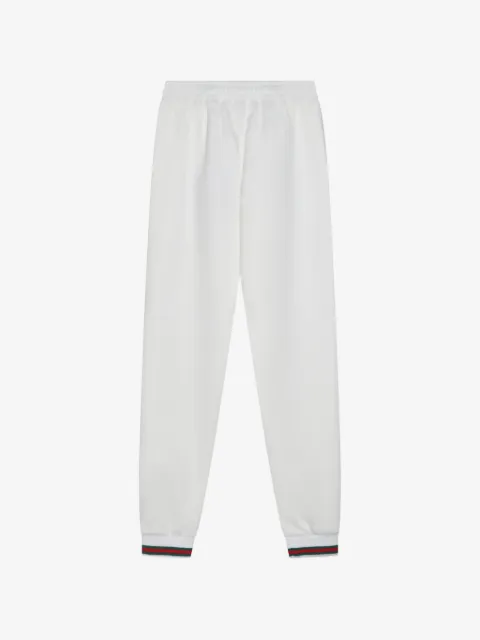 Gucci Kids pantalones de chándal con tribanda Web