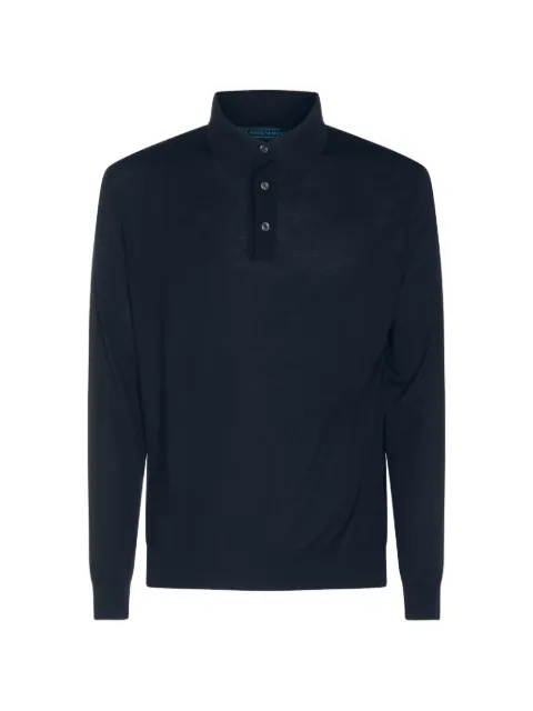 Kiton button-up polo shirt