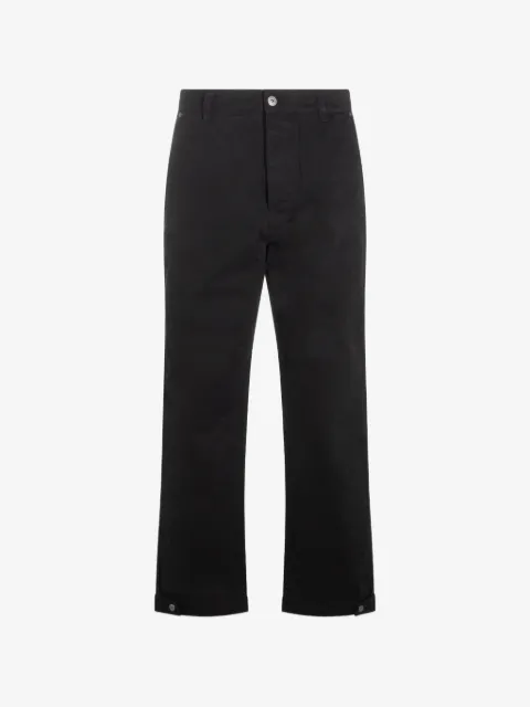 Off-White belt-loop trousers