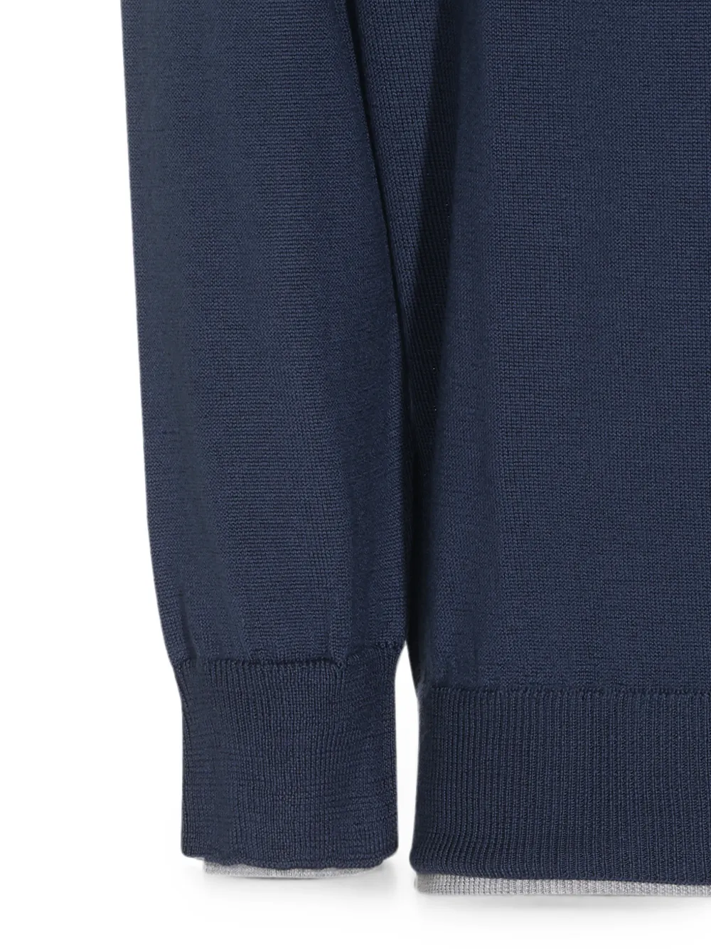 Eleventy Wollen trui met raglanmouwen Blauw