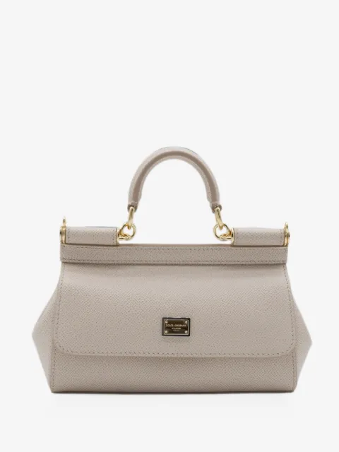 Dolce & Gabbana mini Sicily handbag in dauphine calfskin
