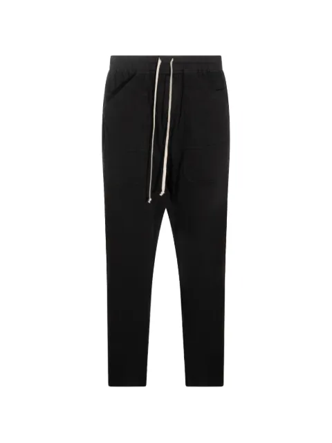 Rick Owens DRKSHDW drawstring-waist drop-crotch trousers