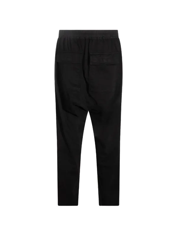 rickowens drkshdw サルエルパンツ Rick Owens DRKSHDW ドローストリング サルエルパンツ | ブラック