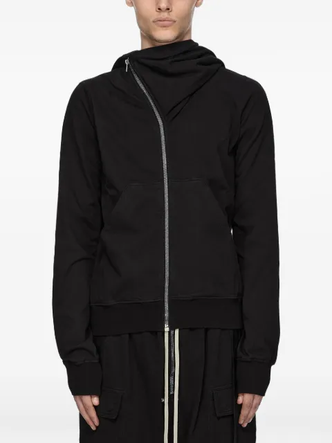 Rick Owens DRKSHDW sweat à fermeture zippée asymétrique
