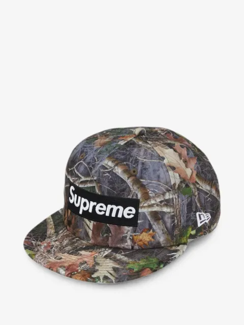 Supreme Ghostface Box Logo New Era 59Fifty cap