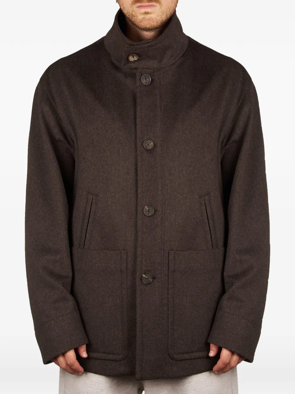 Hevo Tertiveri jacket - Marron