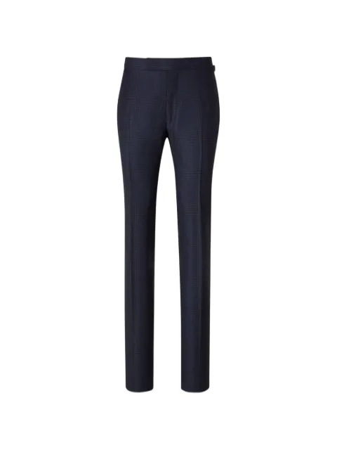 TOM FORD houndstooth-pattern suit