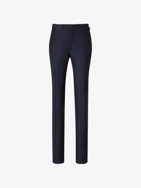 TOM FORD traje con motivo pied de poule