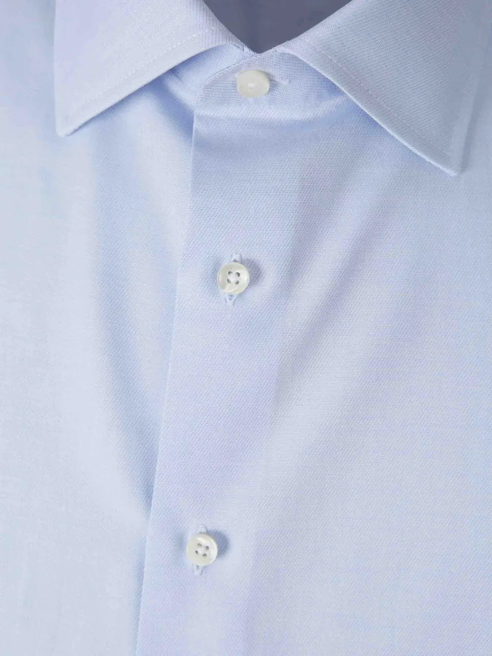 Canali Button-down overhemd Blauw