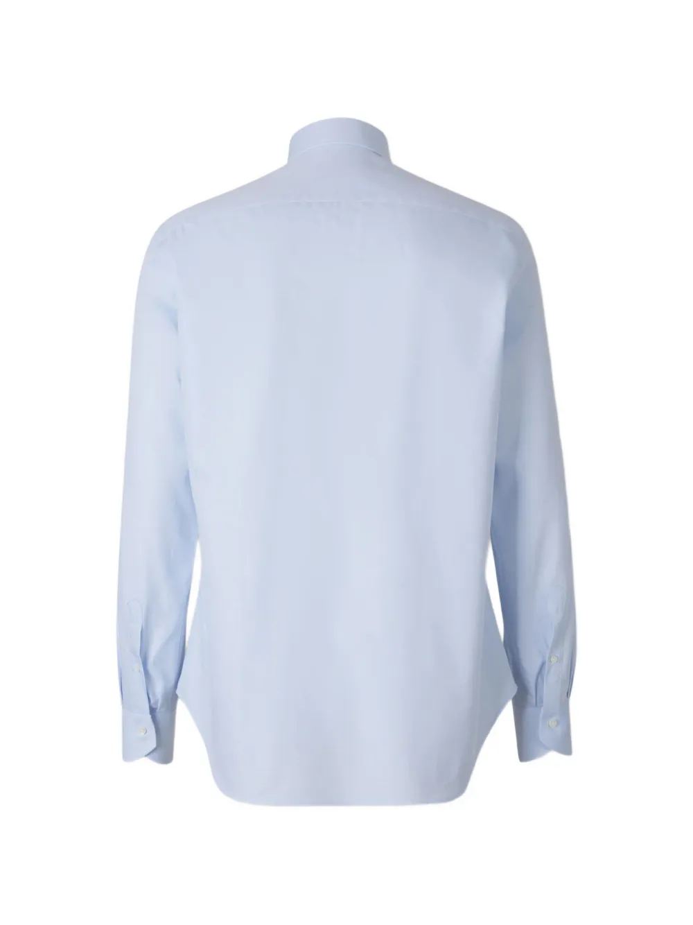 Canali Button-down overhemd Blauw