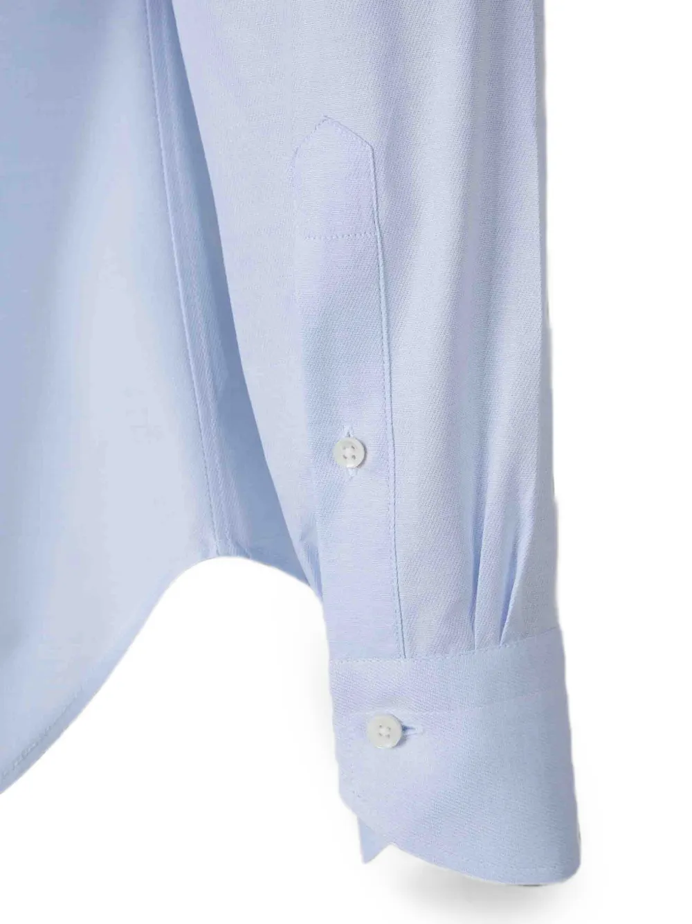Canali Button-down overhemd Blauw