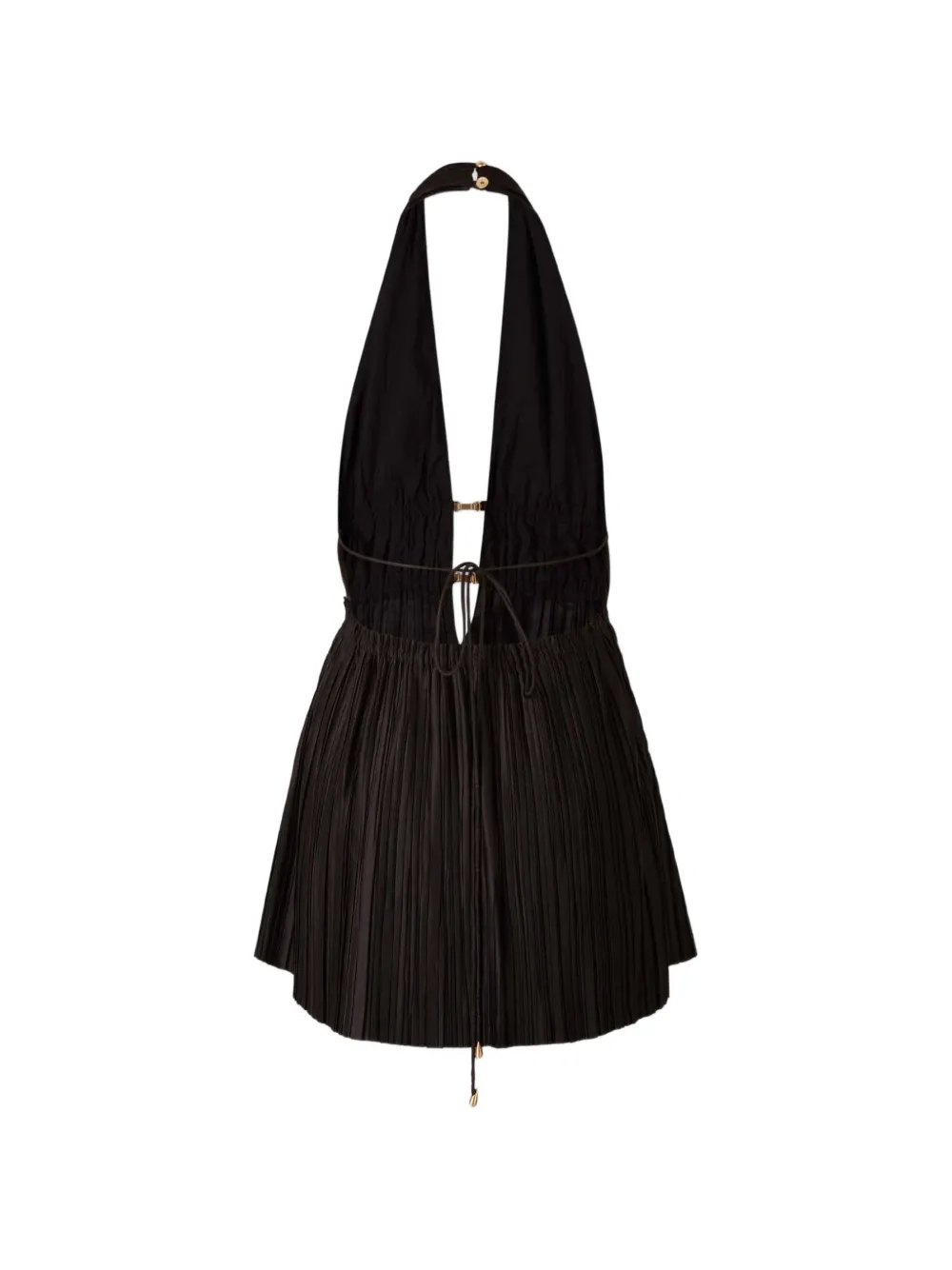 Cult Gaia Nissiana top Zwart