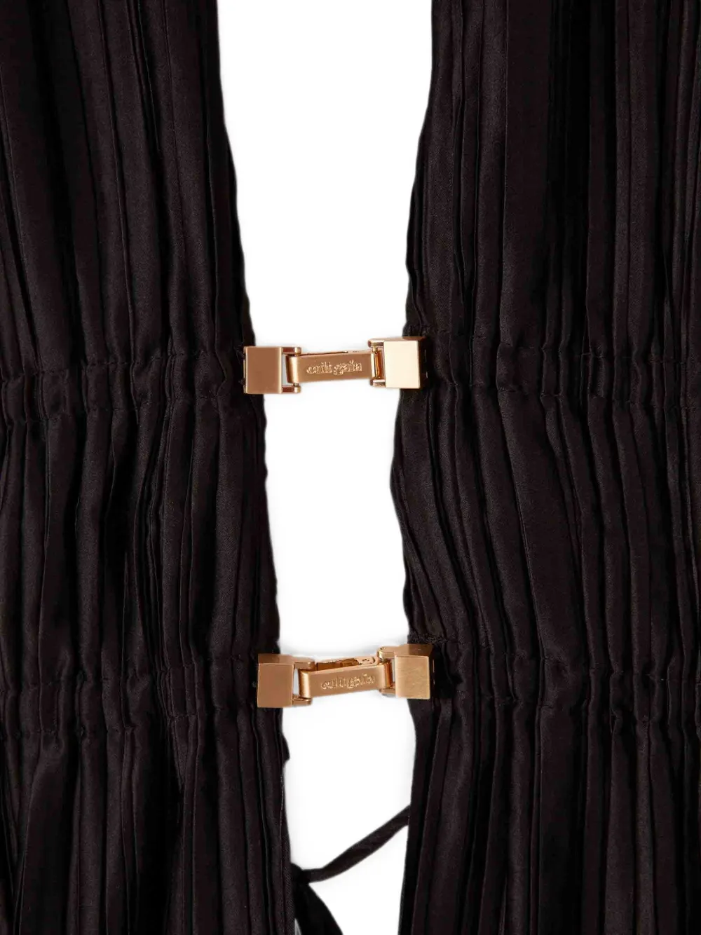 Cult Gaia Nissiana top Zwart