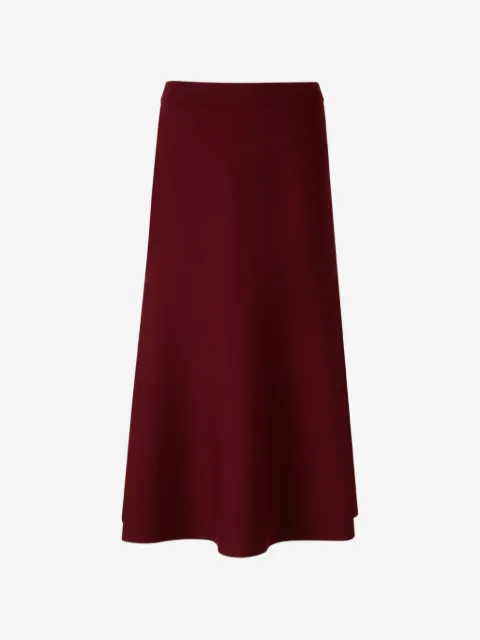 SIMKHAI  ribbed-knit wool midi skirt