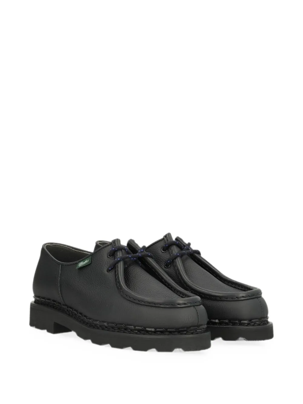Paraboot Michael leather Derby shoes Zwart