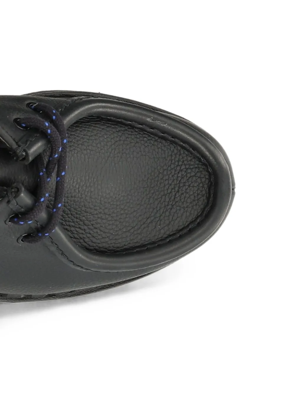 Paraboot Michael leather Derby shoes Zwart