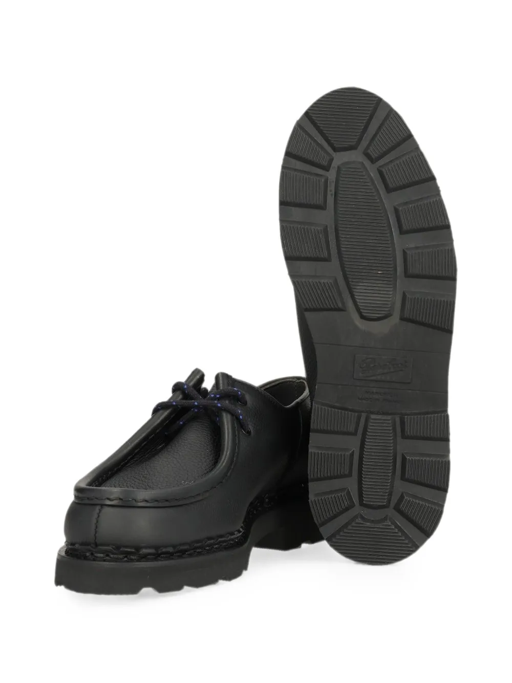 Paraboot Michael leather Derby shoes Zwart