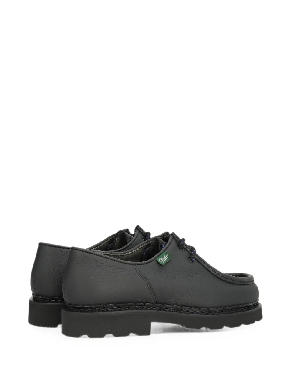 Paraboot Michael leather Derby shoes Zwart
