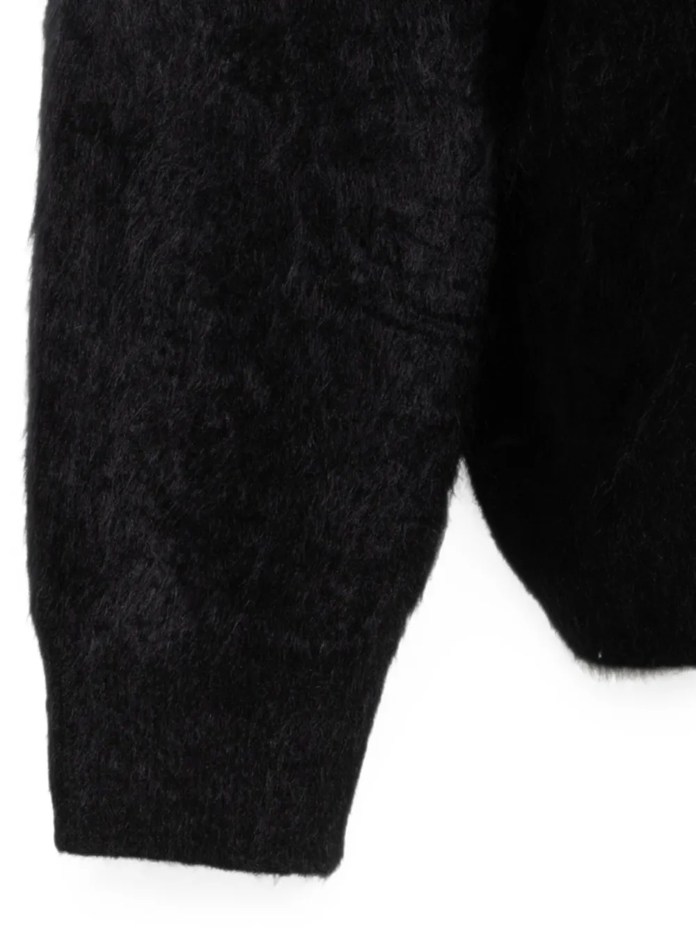 Thom Krom high-neck cashmere sweater Zwart
