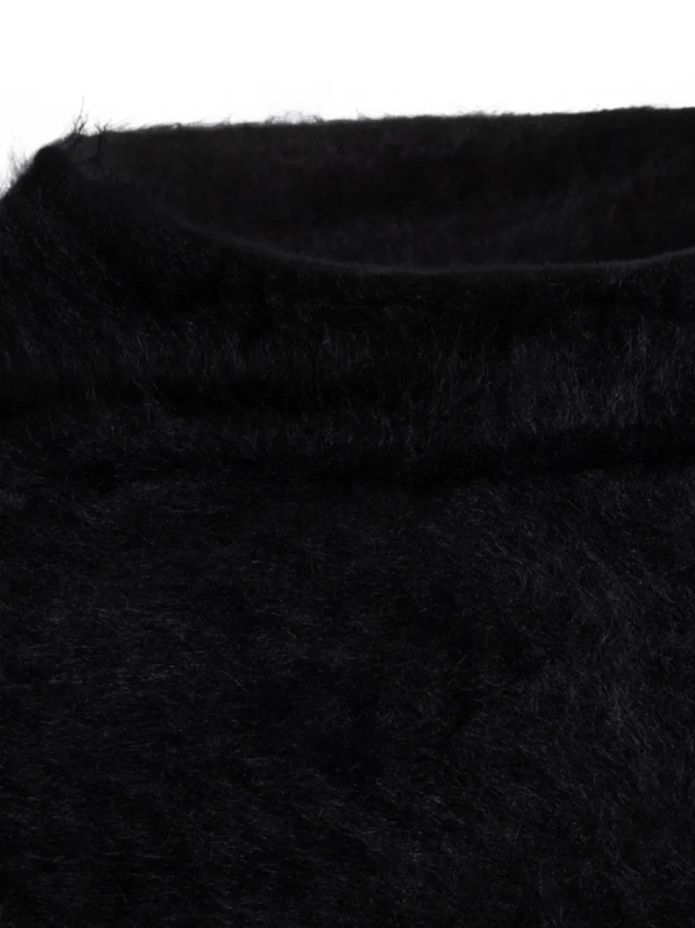 Thom Krom high-neck cashmere sweater Zwart
