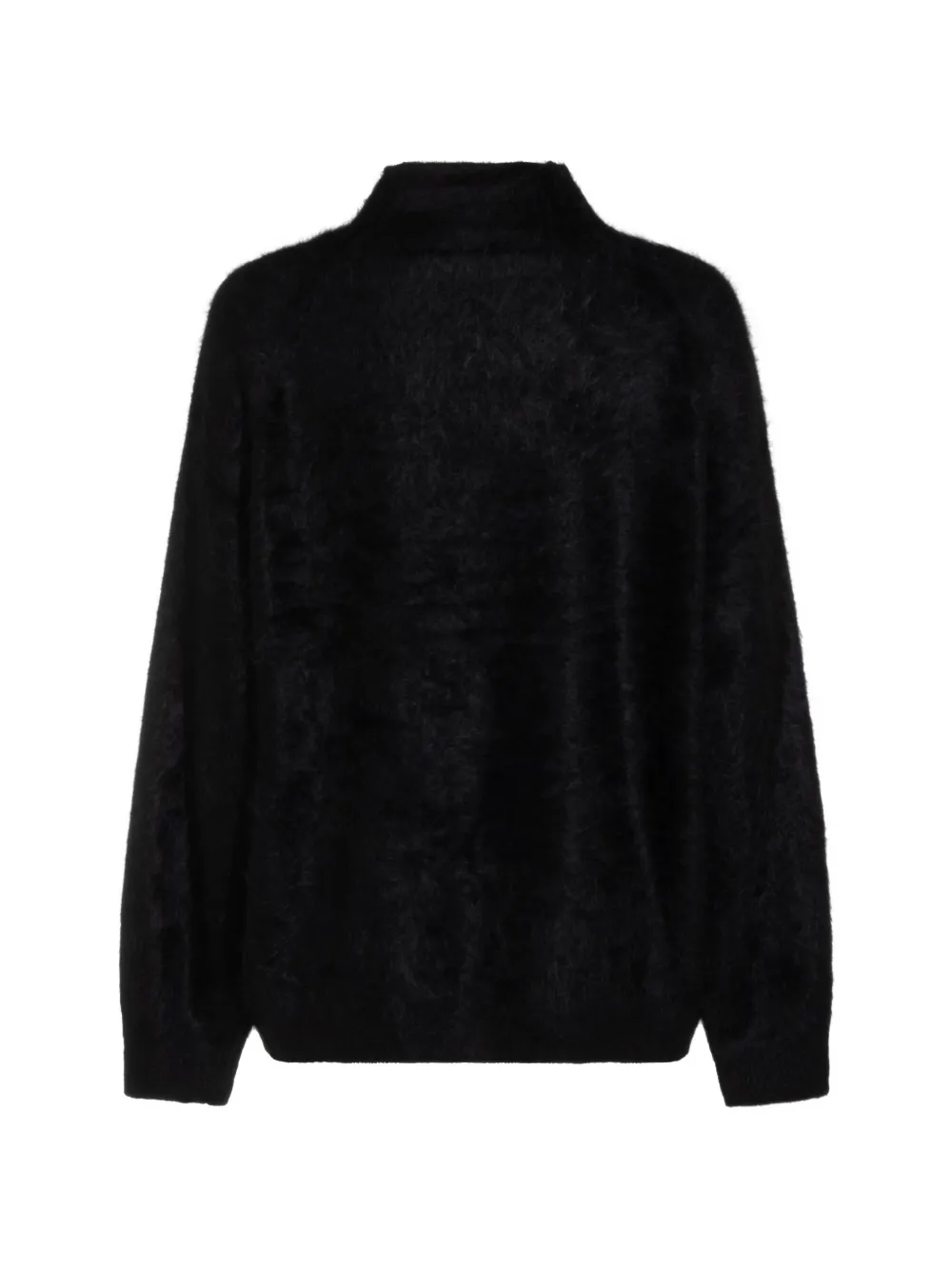 Thom Krom high-neck cashmere sweater Zwart