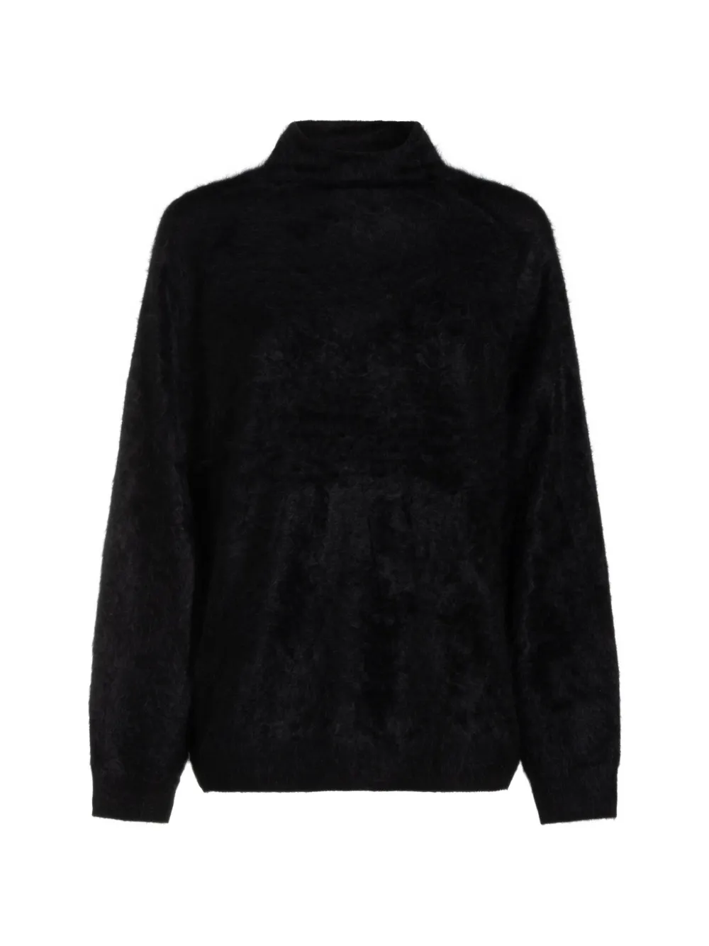 Thom Krom high-neck cashmere sweater Zwart
