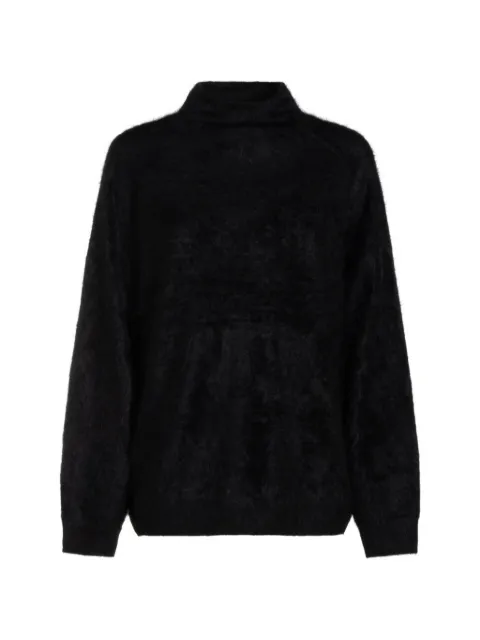 Thom Krom Kaschmirpullover mit Stehkragen