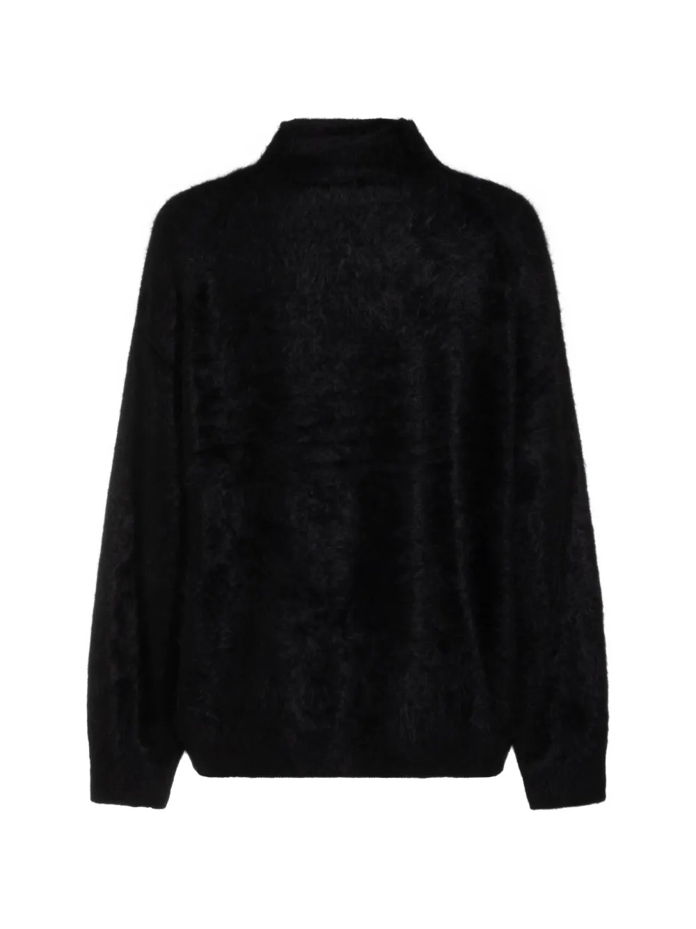 Thom Krom high-neck cashmere sweater Zwart