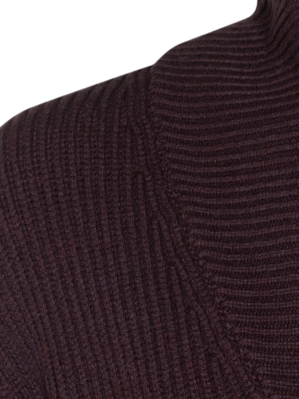 Eleventy shawl-collar cardigan Rood