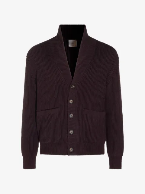Eleventy shawl-collar cardigan