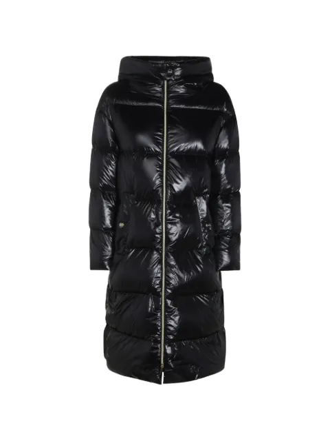 Herno quilted hooded coat