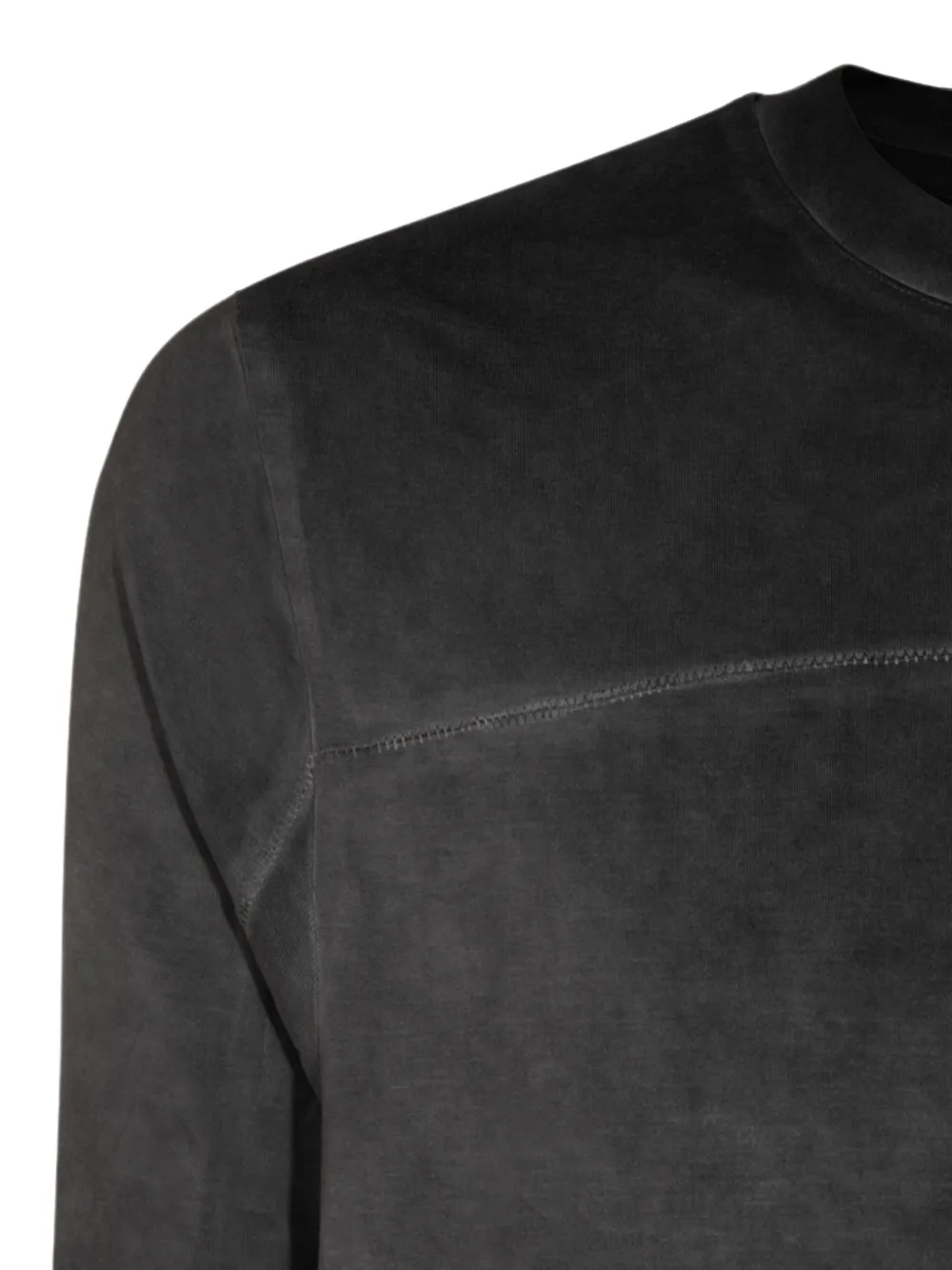 Thom Krom T-shirt met afwerking Grijs