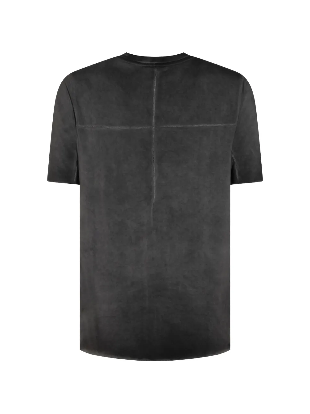 Thom Krom T-shirt met afwerking Grijs
