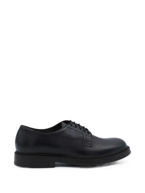 Doucal's leather lace-up derby shoes