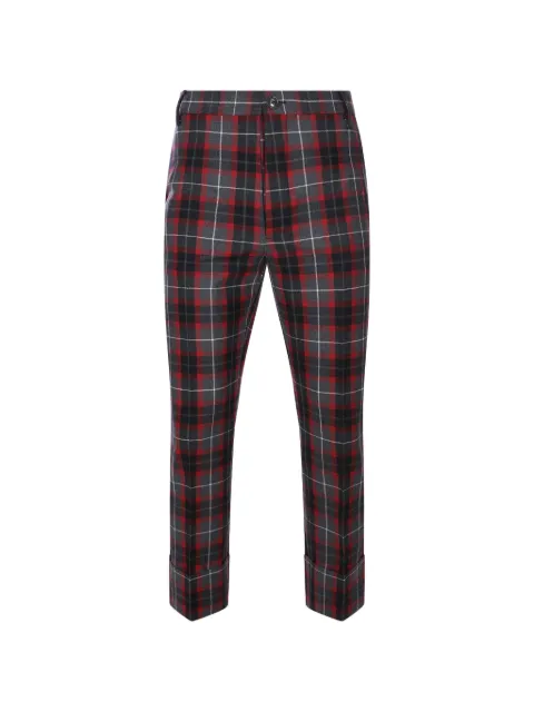 Vivienne Westwood George turn-up trousers