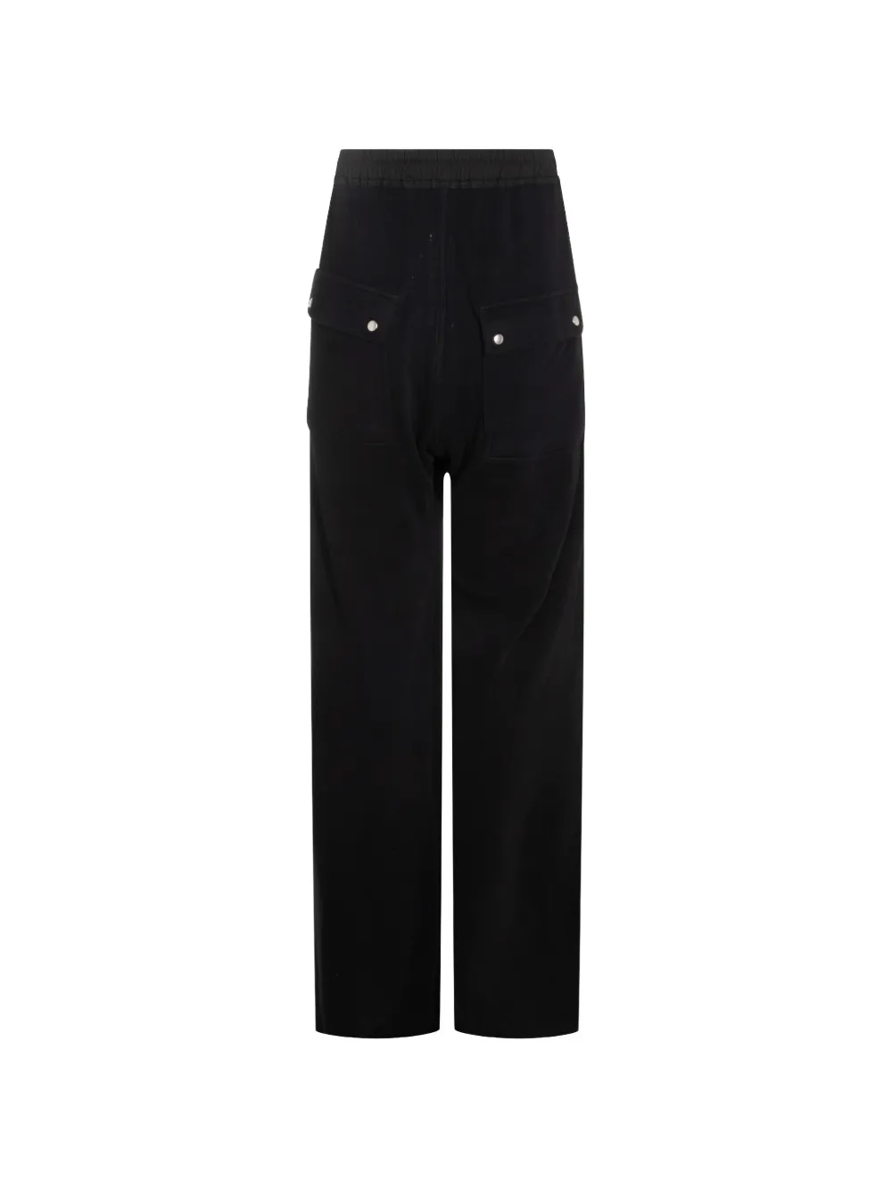 Rick Owens drawstring wide-leg trousers Zwart