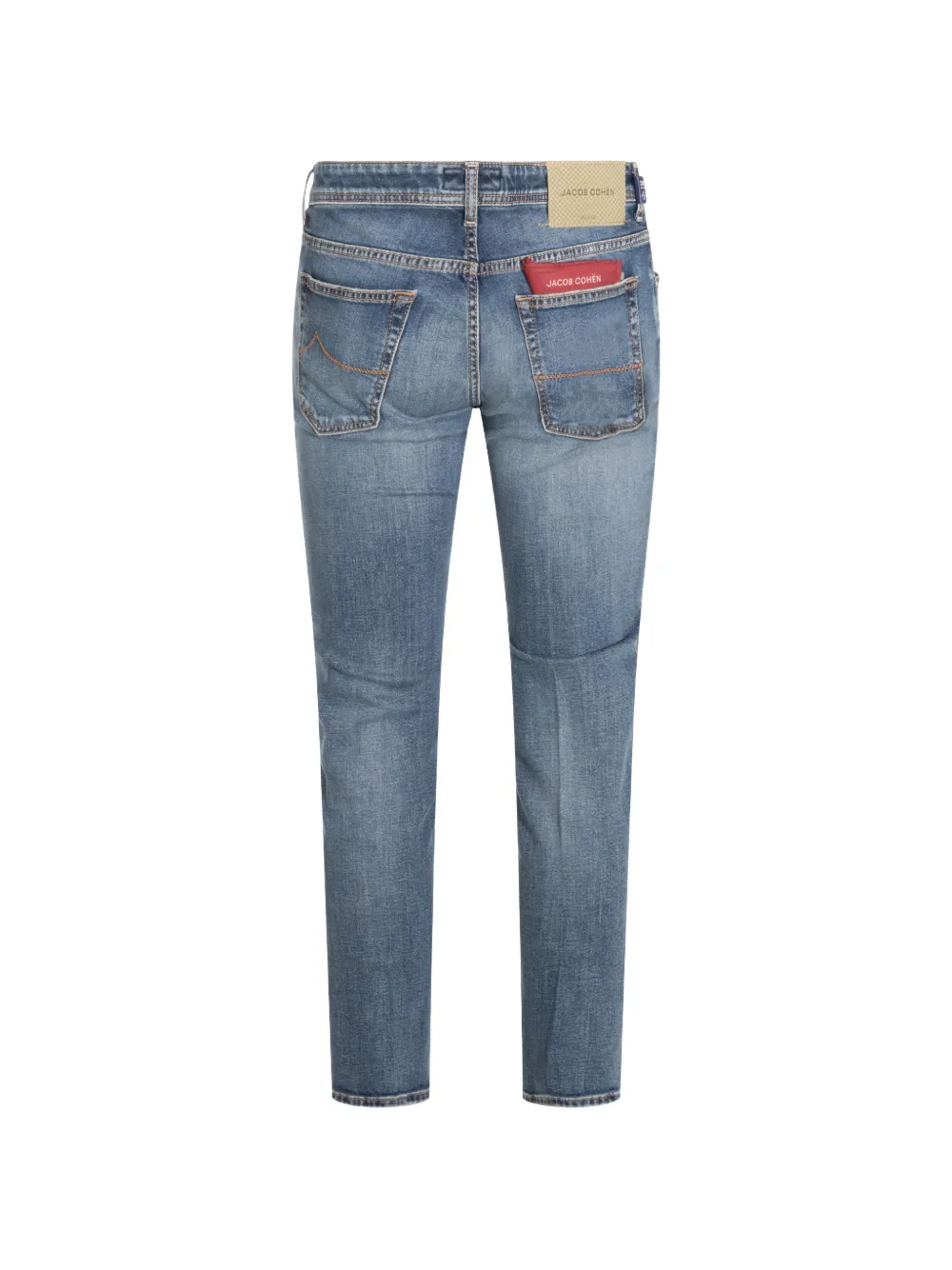 Jacob Cohën Jeans met vervaagd effect en whisker-effect Blauw