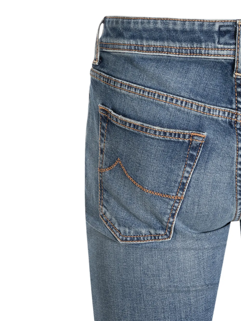 Jacob Cohën Jeans met vervaagd effect en whisker-effect Blauw