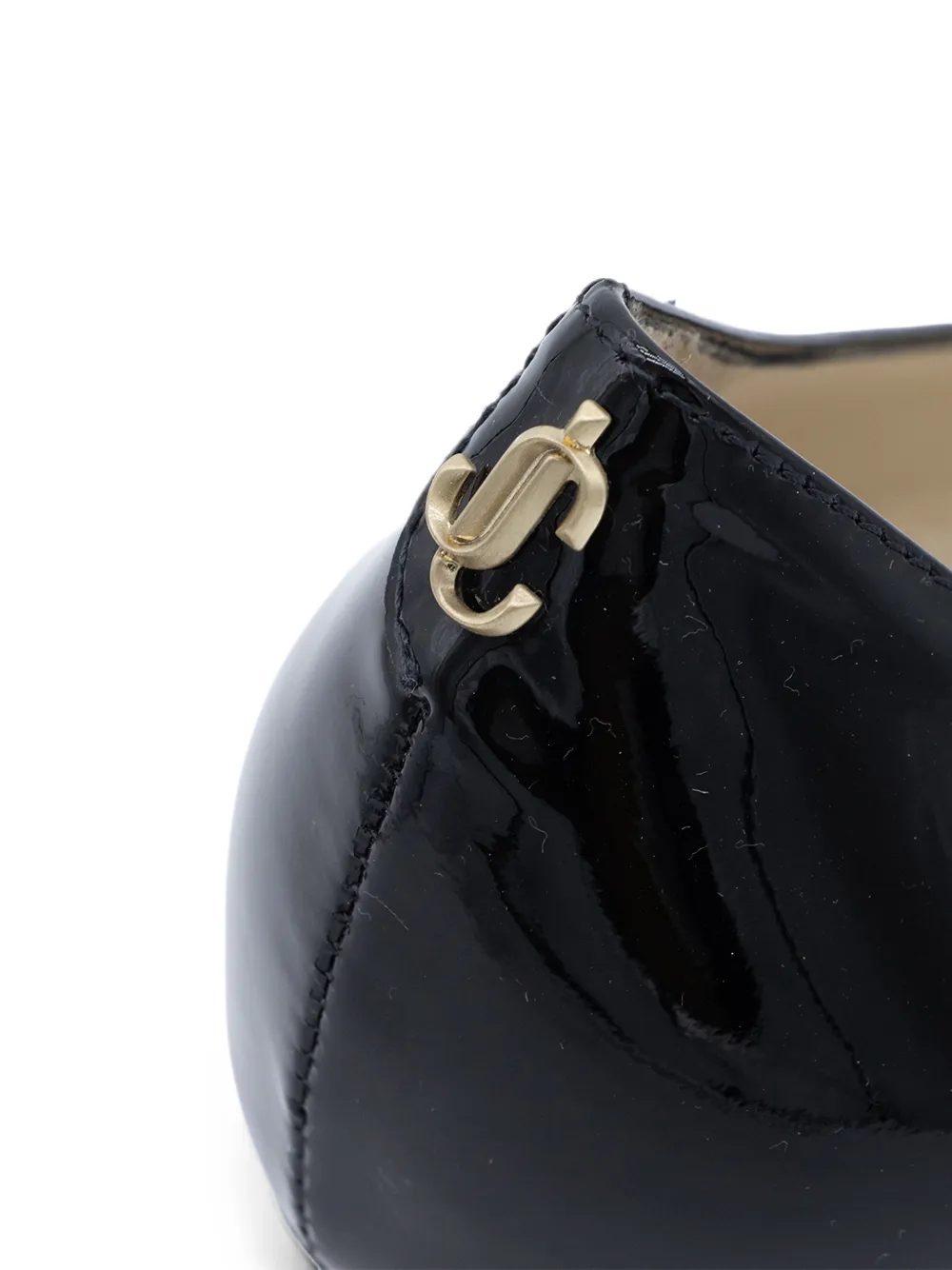 Jimmy Choo Love patent-leather pumps Zwart