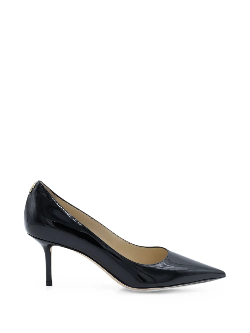 Jimmy Choo Love patent-leather pumps Zwart
