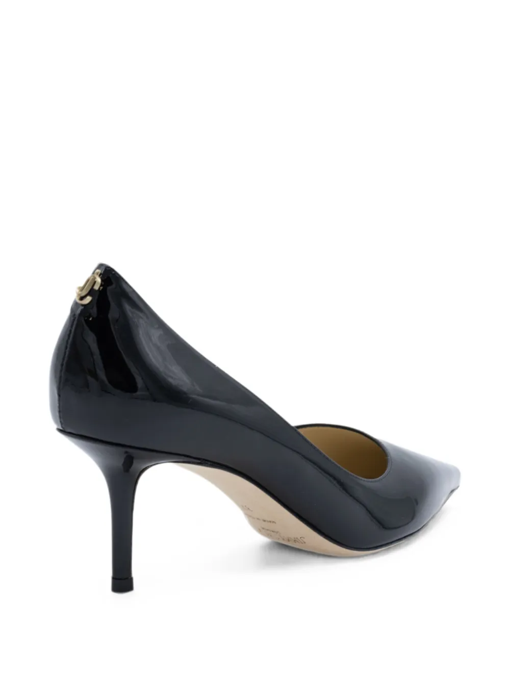 Jimmy Choo Love patent-leather pumps Zwart