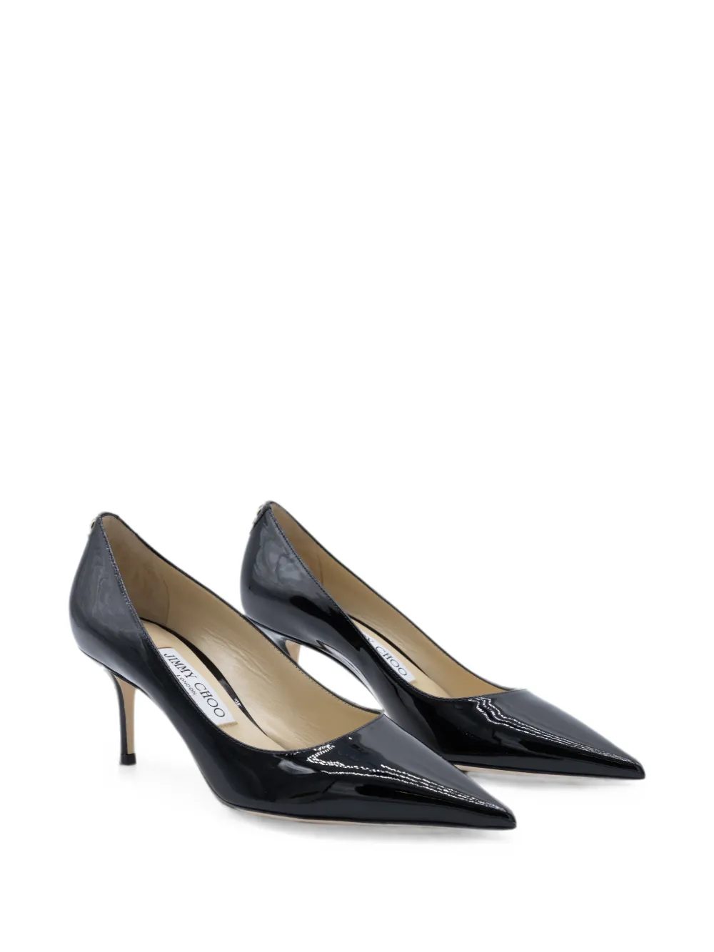 Jimmy Choo Love patent-leather pumps Zwart