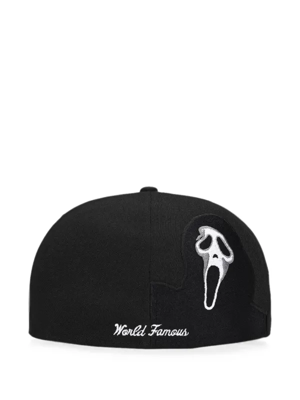 Supreme x New Era Ghostface Box Logo 59Fifty Cap | Black | FARFETCH