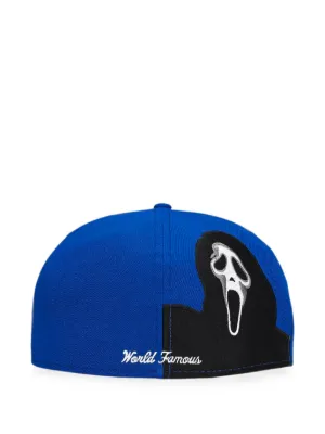 Supreme Ghostface Box Logo New Era Cap | Blue | FARFETCH
