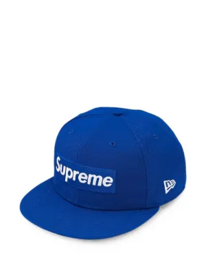 Supreme Ghostface Box Logo New Era Cap | Blue | FARFETCH