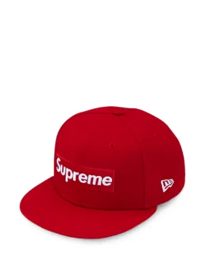Supreme x New Era Ghostface Box Logo 59Fifty Cap | Black | FARFETCH