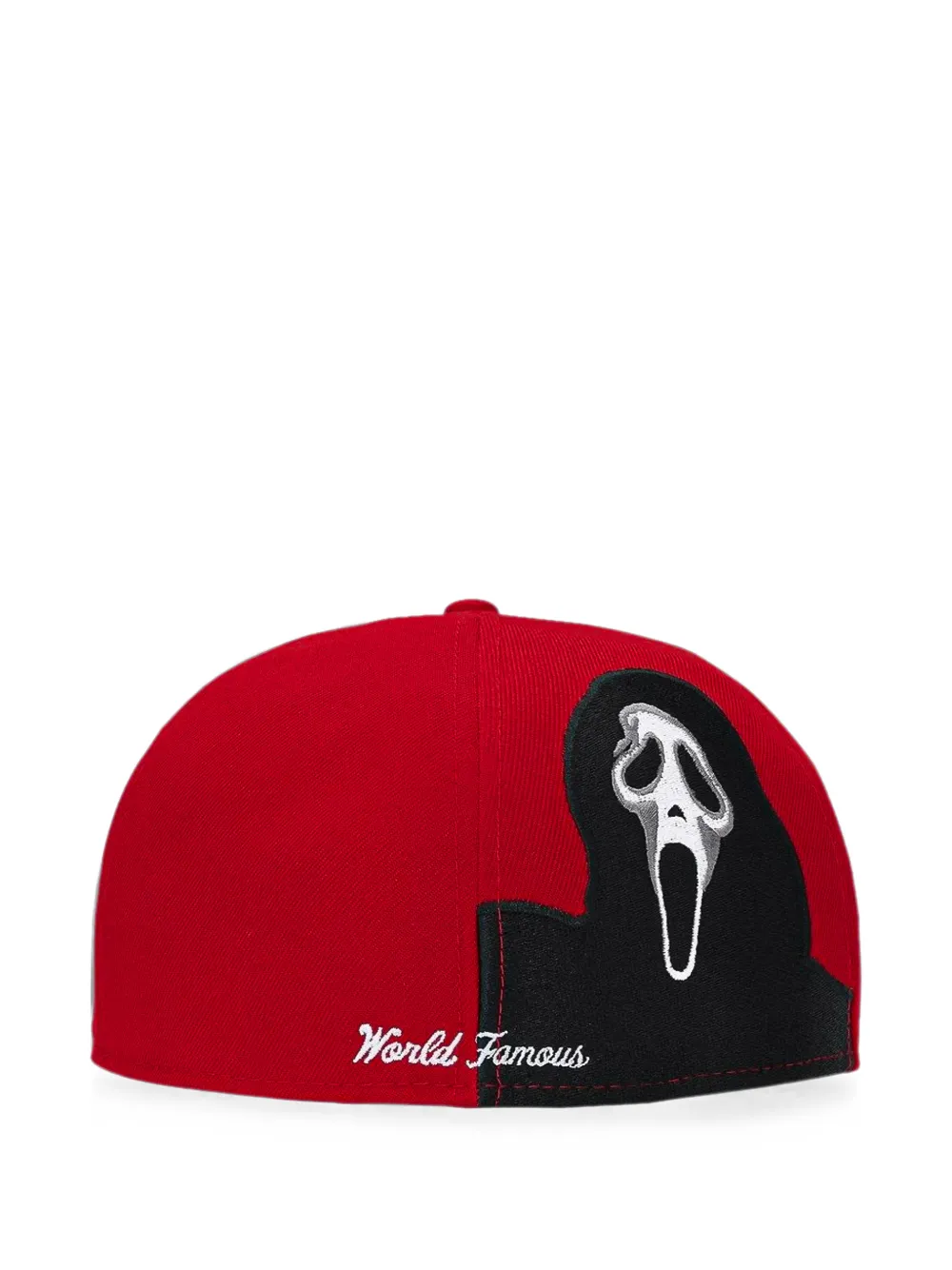 帽子 Supreme Ghostface Box Logo New Era Supreme Ghostface Box Logo New Era 59Fifty Cap | Red | FARFETCH